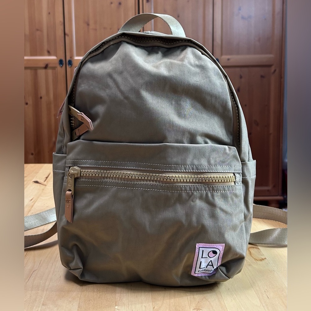 LOLA Khaki Backpack